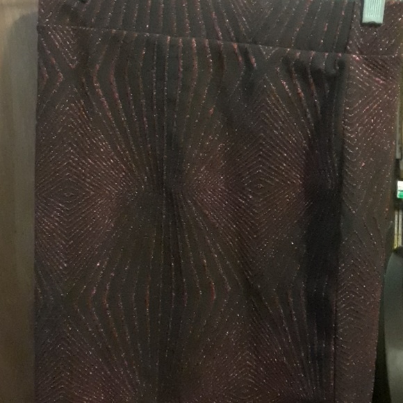 Black Glittery Skirt, size S  NWT - Picture 4 of 4